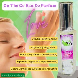 On The Go Love Eau De Parfum - 35ML For Women