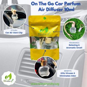 On The Go Car Parfum Air Diffuser 10ml