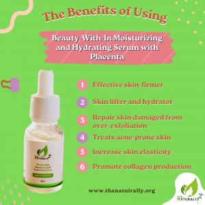 Beauty-With-In Moisturizing and Hydrating Serum  with Placenta