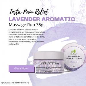 Insta-Pain-Relief Lavender Aromatic Rub 35G