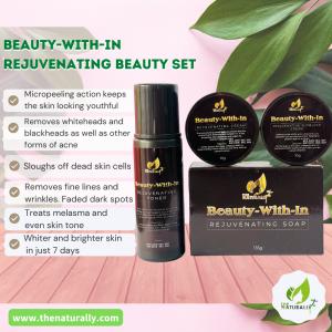 Beauty-With-In Rejuvenating Beauty Set 135g,10g(2) 60ml