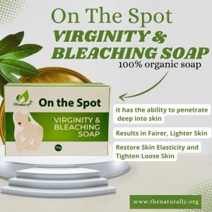 On The Spot Virginity & Bleaching Soap - 135G