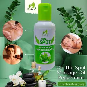 On The Spot Peppermint Massage Oil 60ML