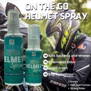 On The Go Helmet Spray Strong Rider 50ml