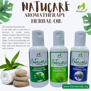 Natucare Peppermint Herbal Oil 60ml