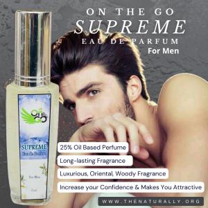 On The Go Supreme Eau De Parfum 35ML For Men