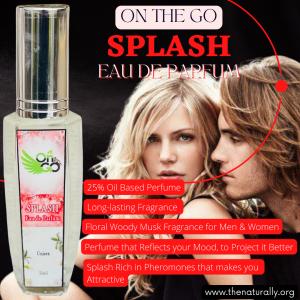 On The Go Splash Eau De Parfum - 35ML For Men & Women